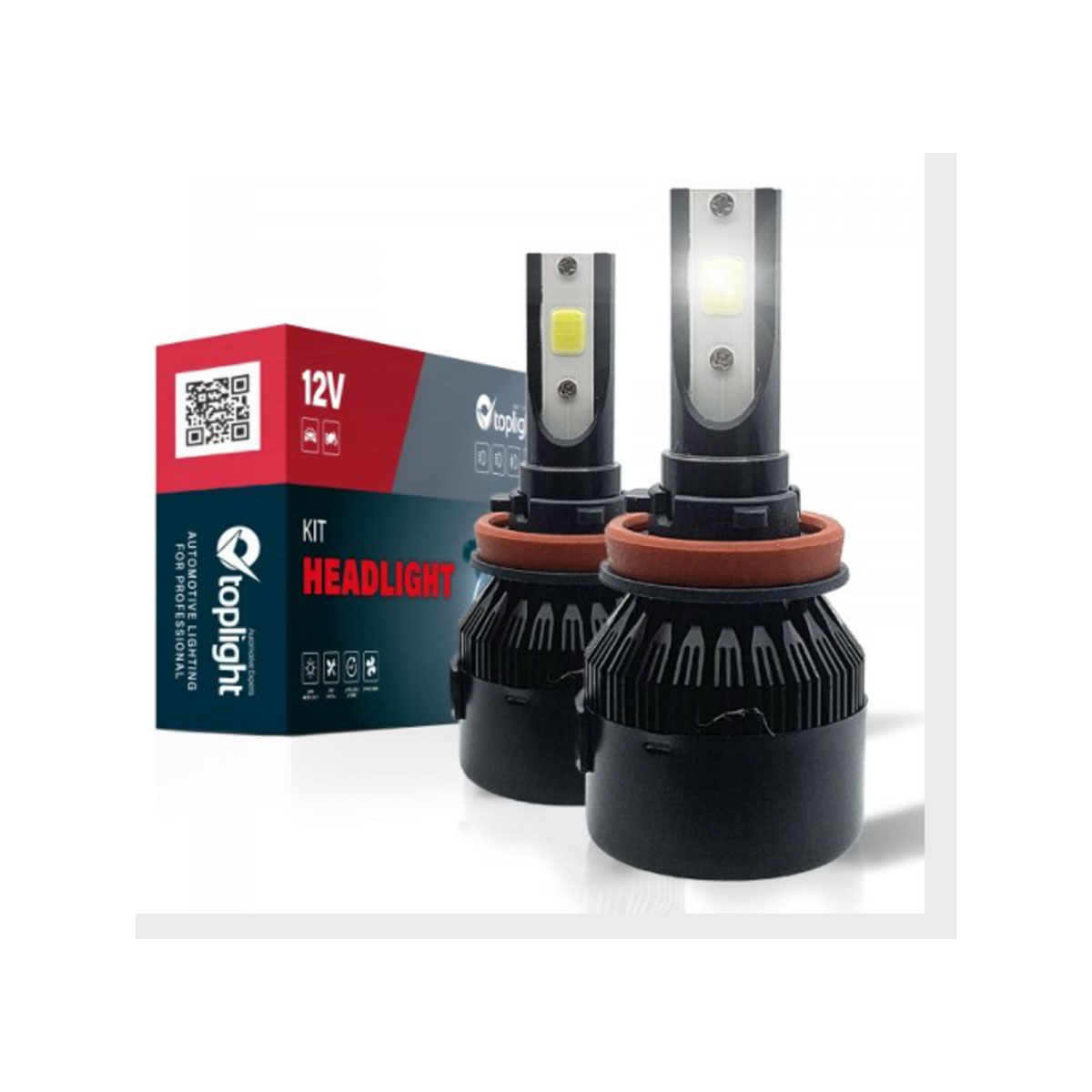 Kit conversione LED H8 - H9 - H11