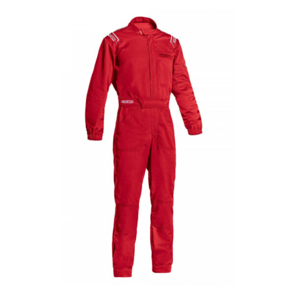 Tuta meccanico e go-kart