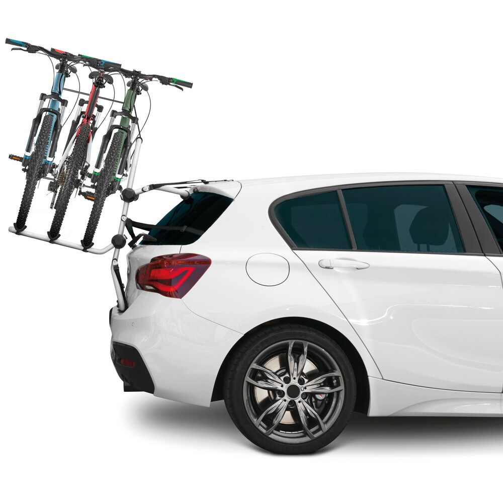 Portabiciclette posteriore per 3 bici NORDRIVE Pyro - immagine 4