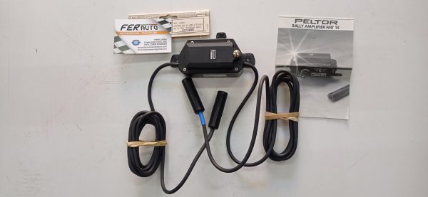 CENTRALINA PELTOR di Amplificazione 9V per Interfoni Rally