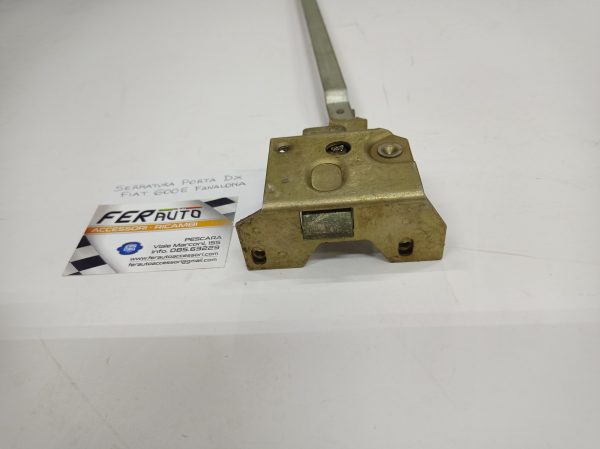 SERRATURA PORTA DESTRA FIAT 600 E - immagine 2
