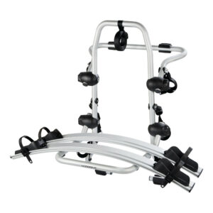 PORTABICICLETTE POSTERIORE per 2 bici RADIUS 2 Nordrive