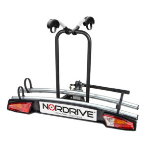 Portabici per gancio traino ELIX 2 bici Nordrive