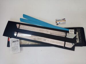 Coppia Battitacco ISOTTA modello "Urban Glow" con Swarovshi