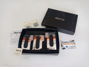Kit pedaliere ISOTTA con Swarovshi